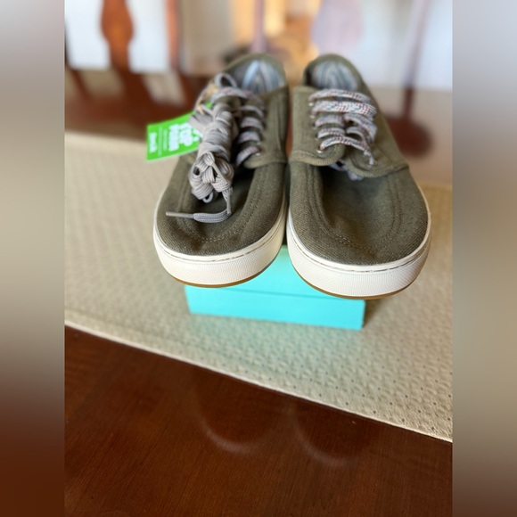 Sanuk M Tideline Lace Waxed Hemp Men’s Shoe Sz 11 NWT - Picture 10 of 11